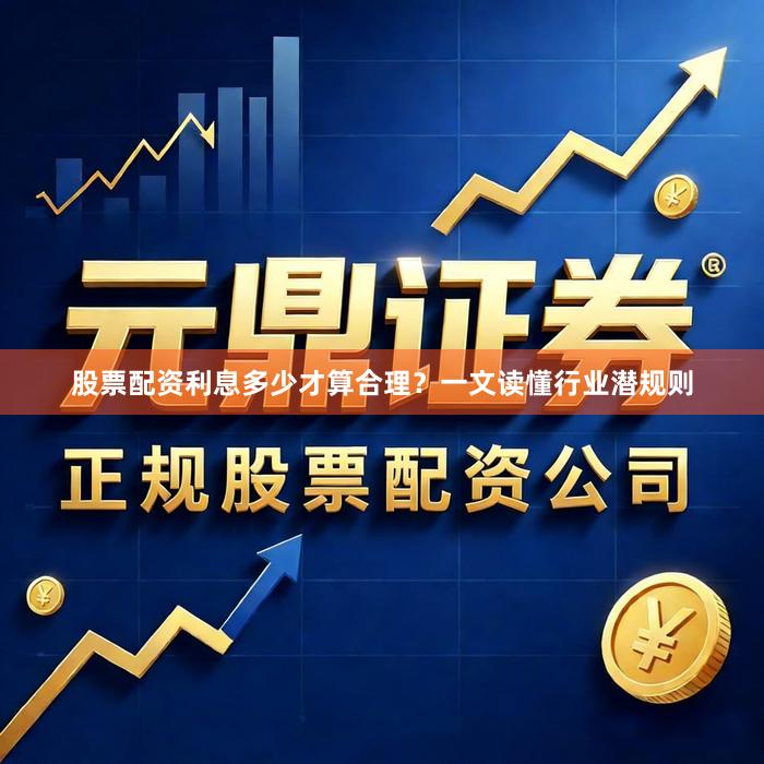 股票配资利息多少才算合理？一文读懂行业潜规则