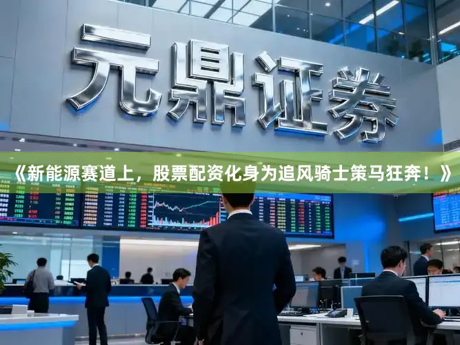 《新能源赛道上，股票配资化身为追风骑士策马狂奔！》