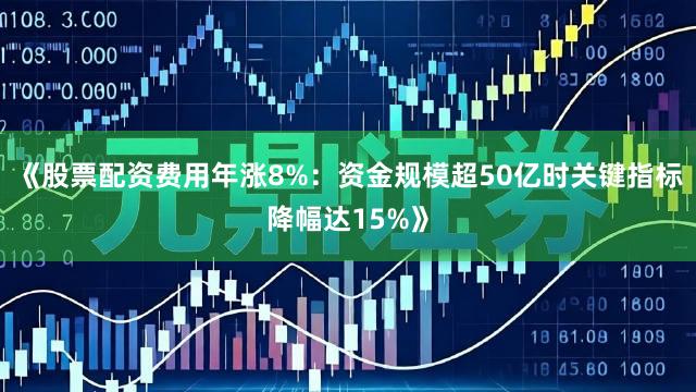 《股票配资费用年涨8%：资金规模超50亿时关键指标降幅达15%》