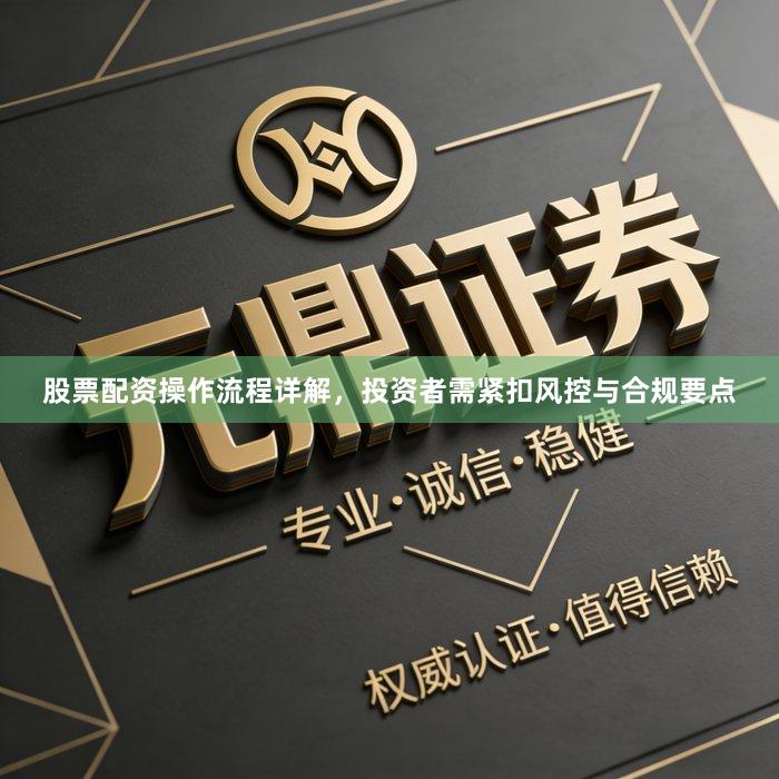 股票配资操作流程详解，投资者需紧扣风控与合规要点