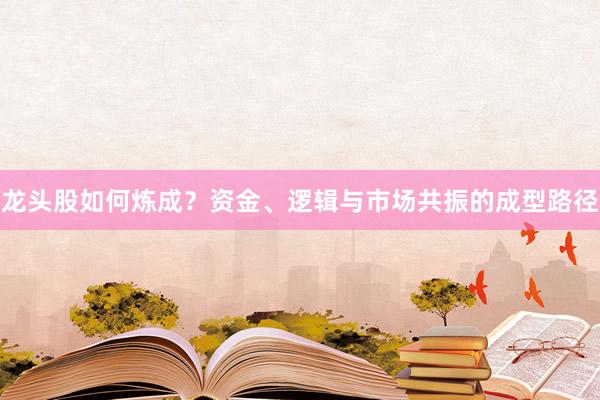 龙头股如何炼成？资金、逻辑与市场共振的成型路径