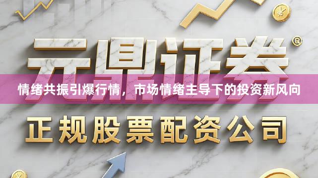 情绪共振引爆行情，市场情绪主导下的投资新风向